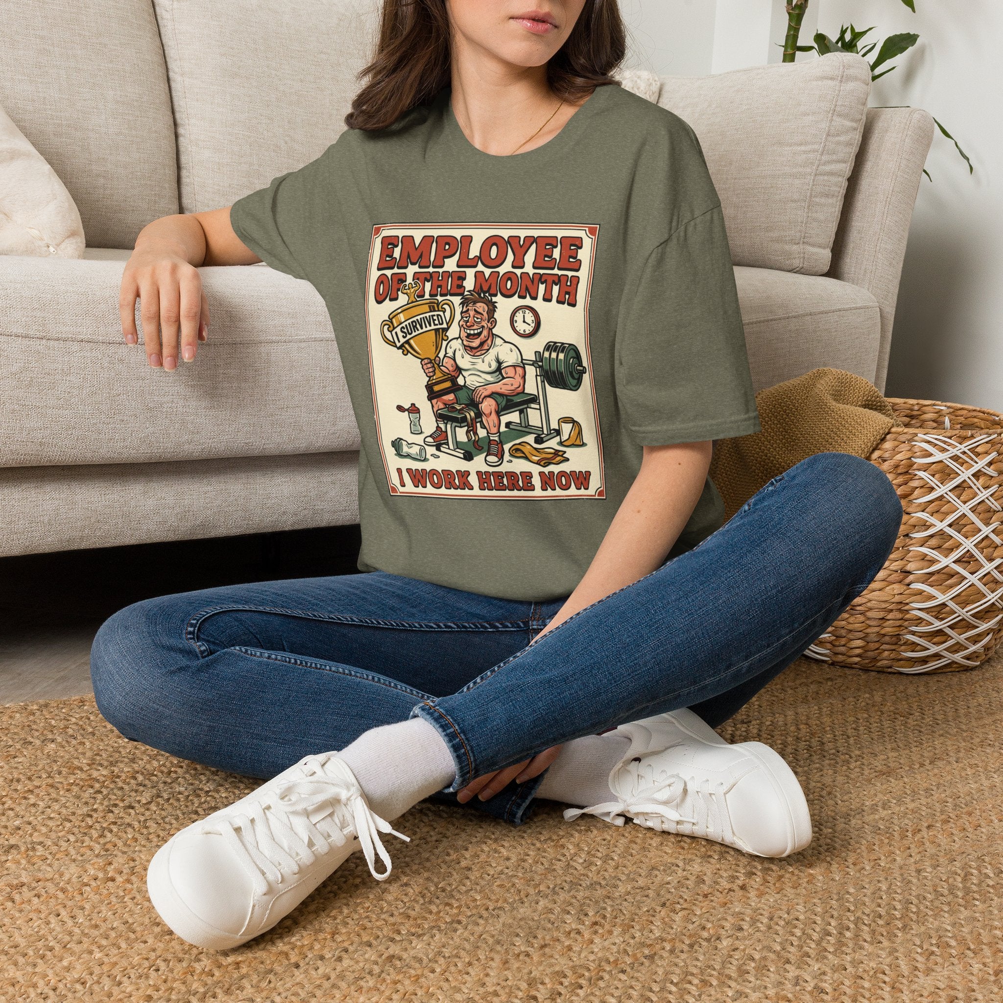 Employee of the month - Post workout T-Shirt