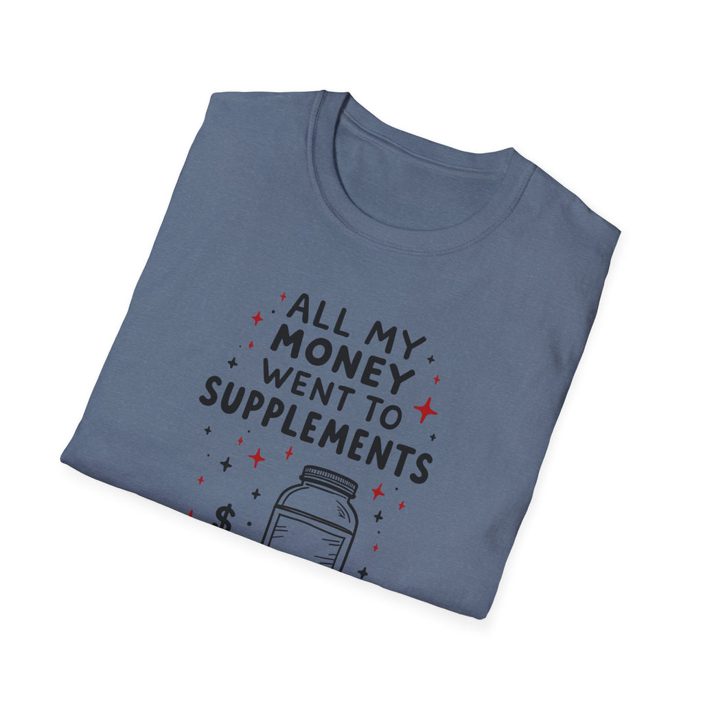 Supplement Hustle Life T-Shirt