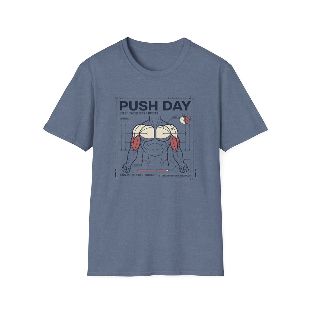 Push Day - science style T-Shirt