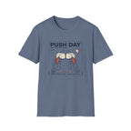 Push Day - science style T-Shirt