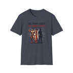 The pump fades. The work stays T-Shirt