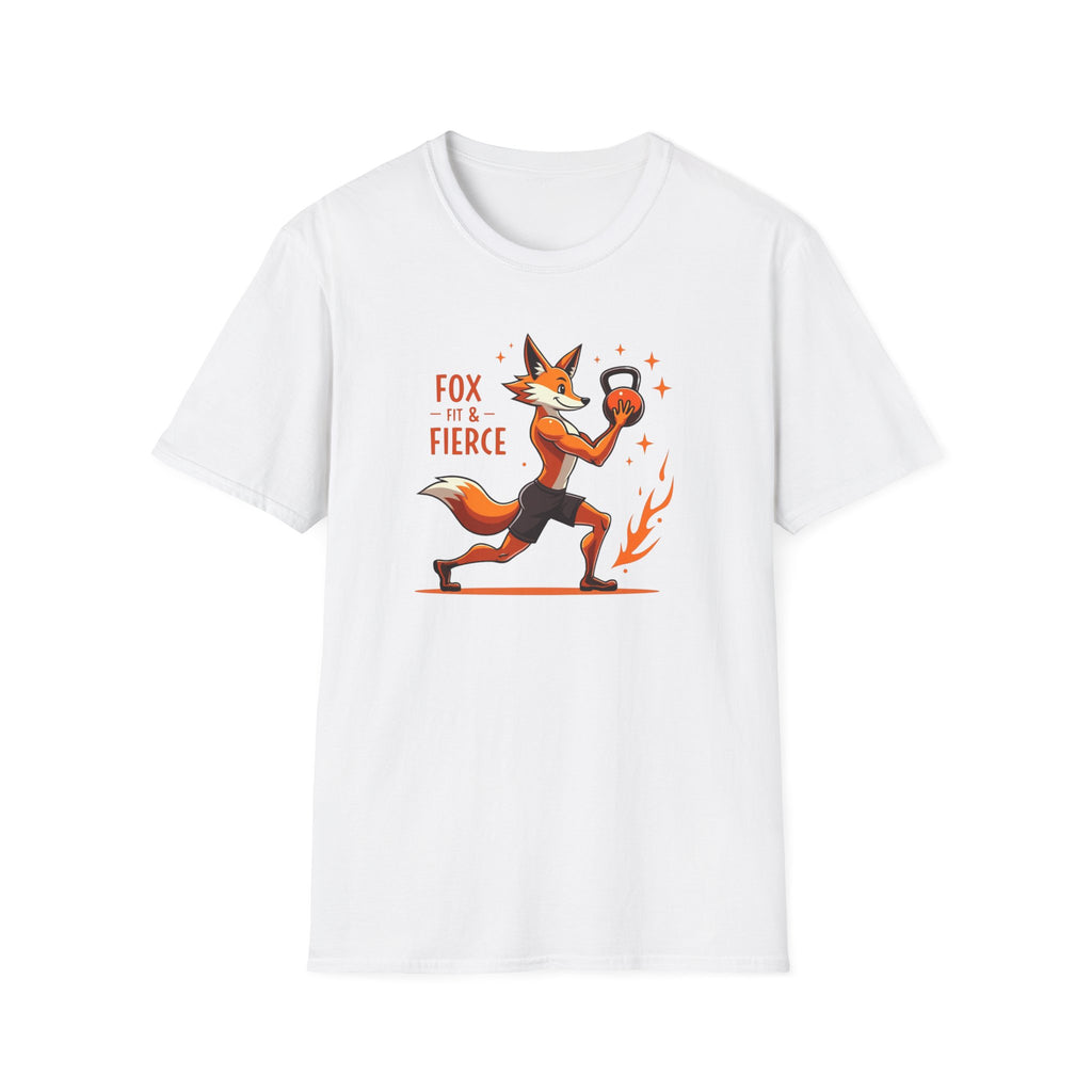 Fox Fit & Fierce – Kettlebell Sprint Edition T-Shirt