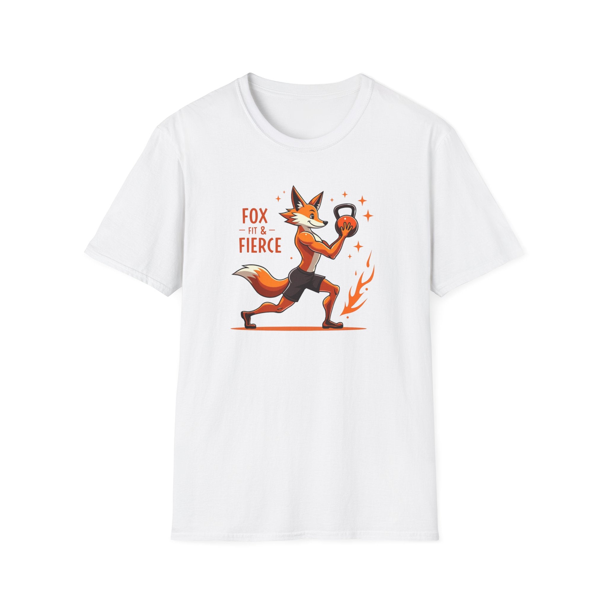 Fox Fit & Fierce – Kettlebell Sprint Edition T-Shirt