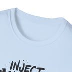 Urban Energy – Inject. Crush. Repeat. T-Shirt