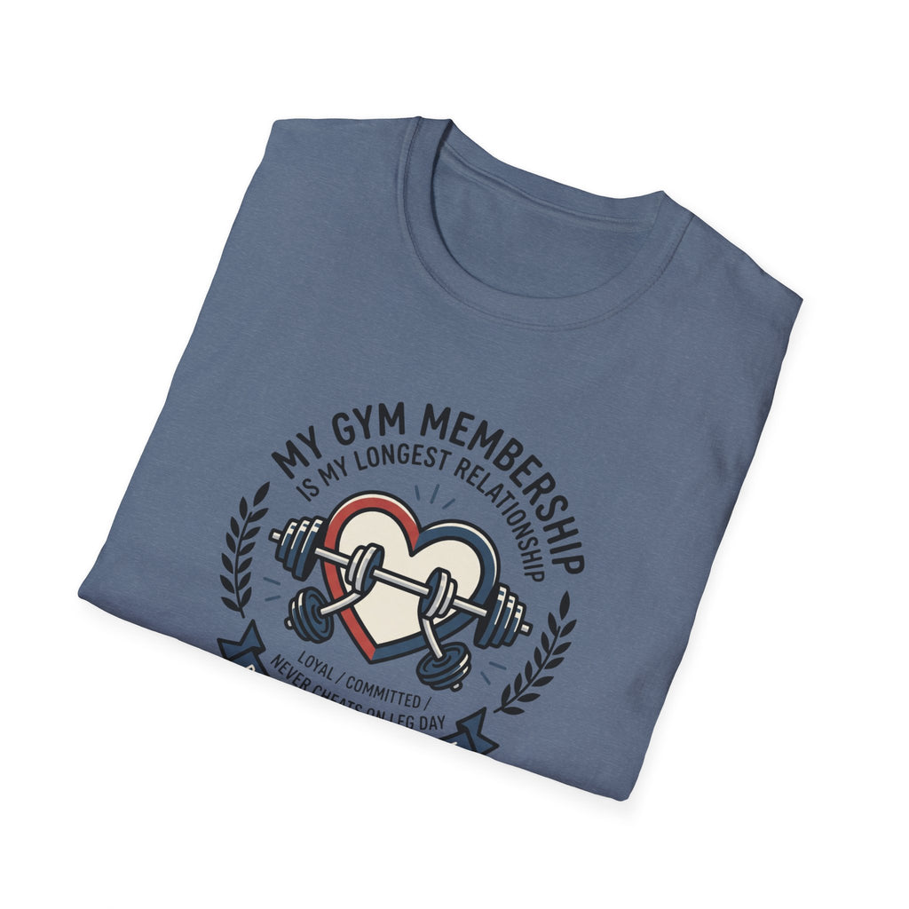 Gym membership - Longest relationship T-Shirt