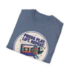 Press play. Lift. Repeat T-Shirt