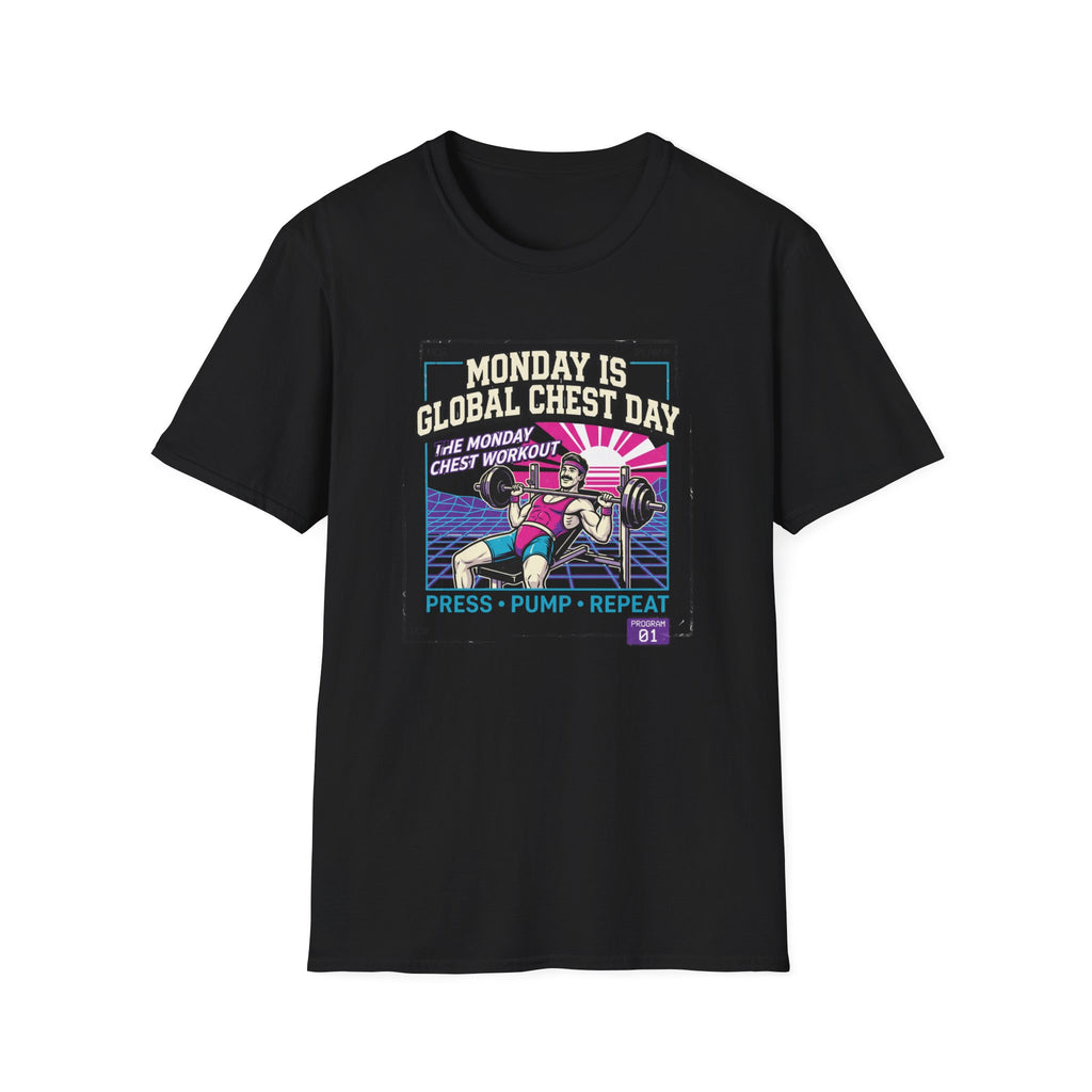 Global chest day - Vintage T-Shirt