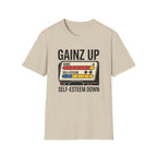 Gainz up, self esteem down T-Shirt