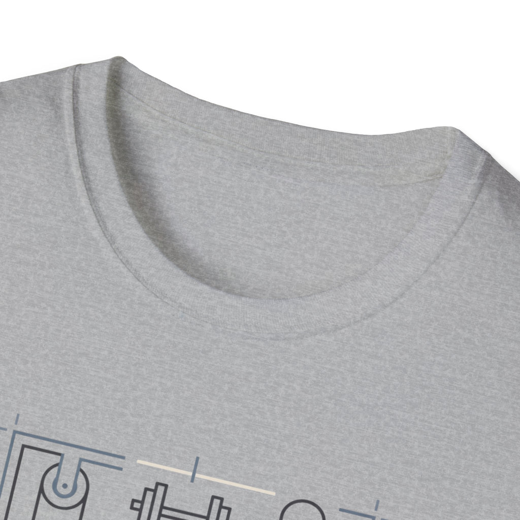 Pull day - Back. Biceps. Grip T-Shirt