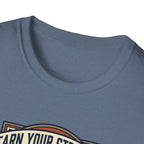 Earn your strength - Pull day T-Shirt