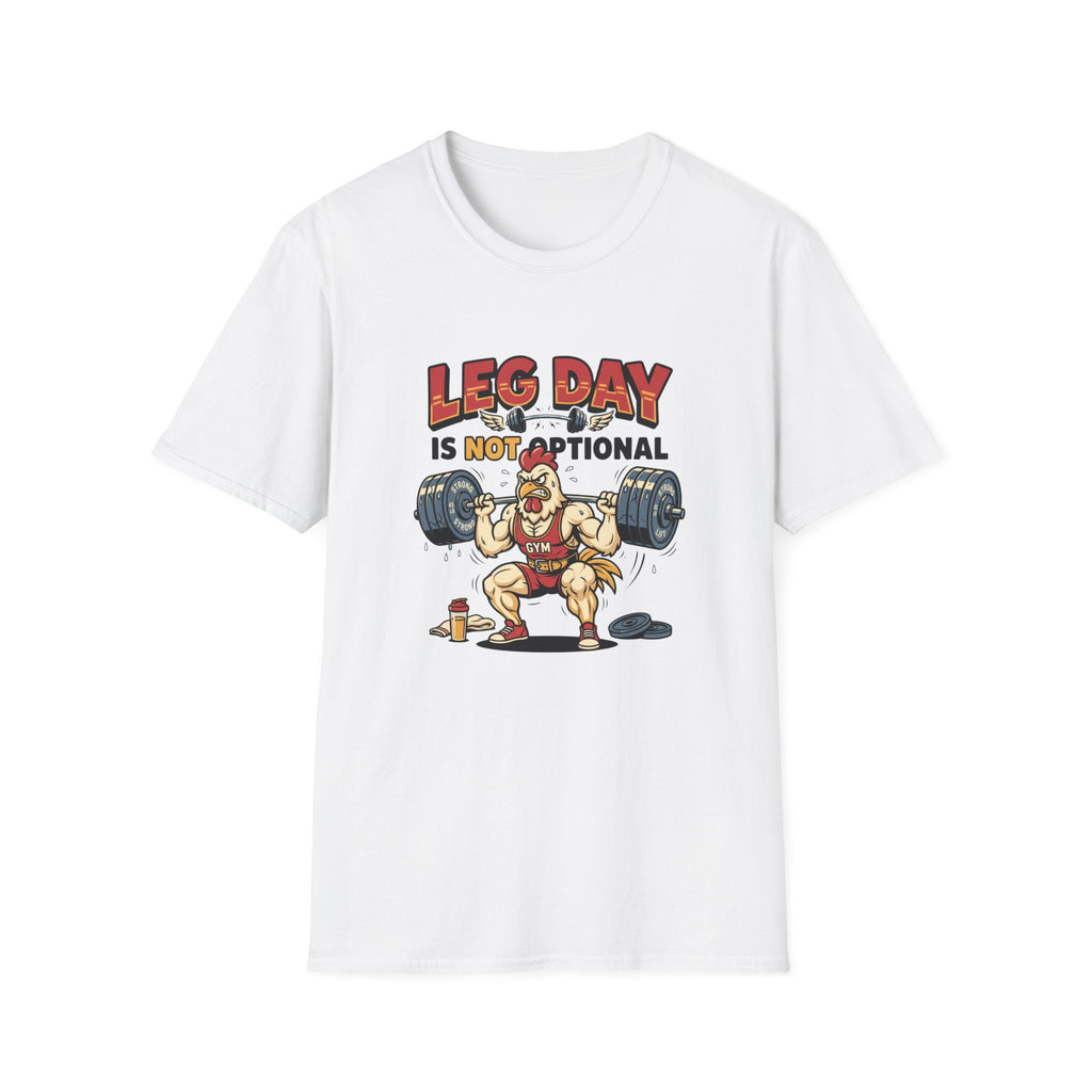 Leg day is not optional T-Shirt