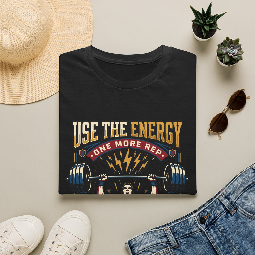 Use the energy T-Shirt