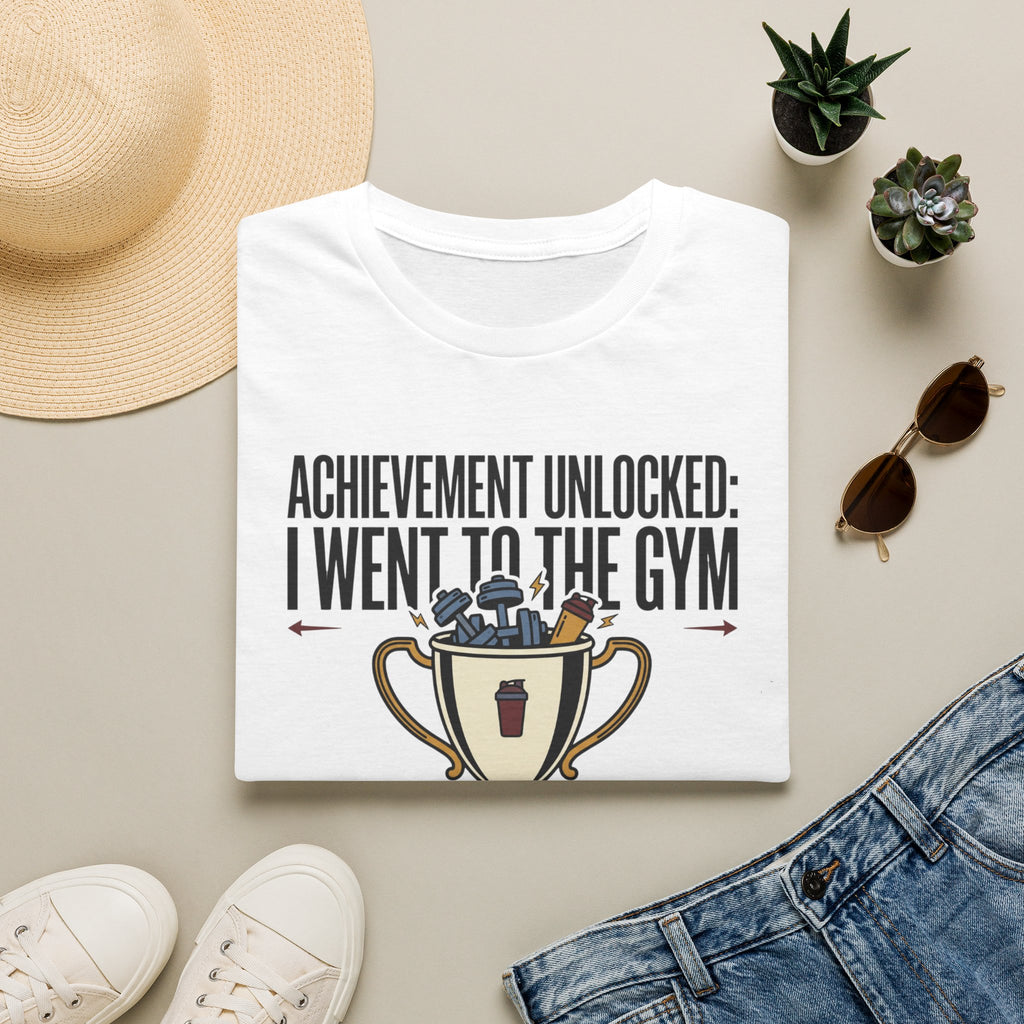 Achievement unlocked - Went to Gym T-Shirt