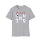 Gym Vision Board – Gains with a Side of Sarcasm T-Shirt