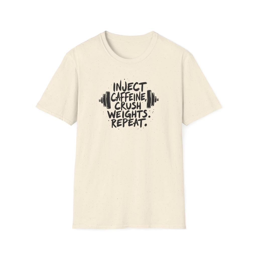 Urban Energy – Inject. Crush. Repeat. T-Shirt