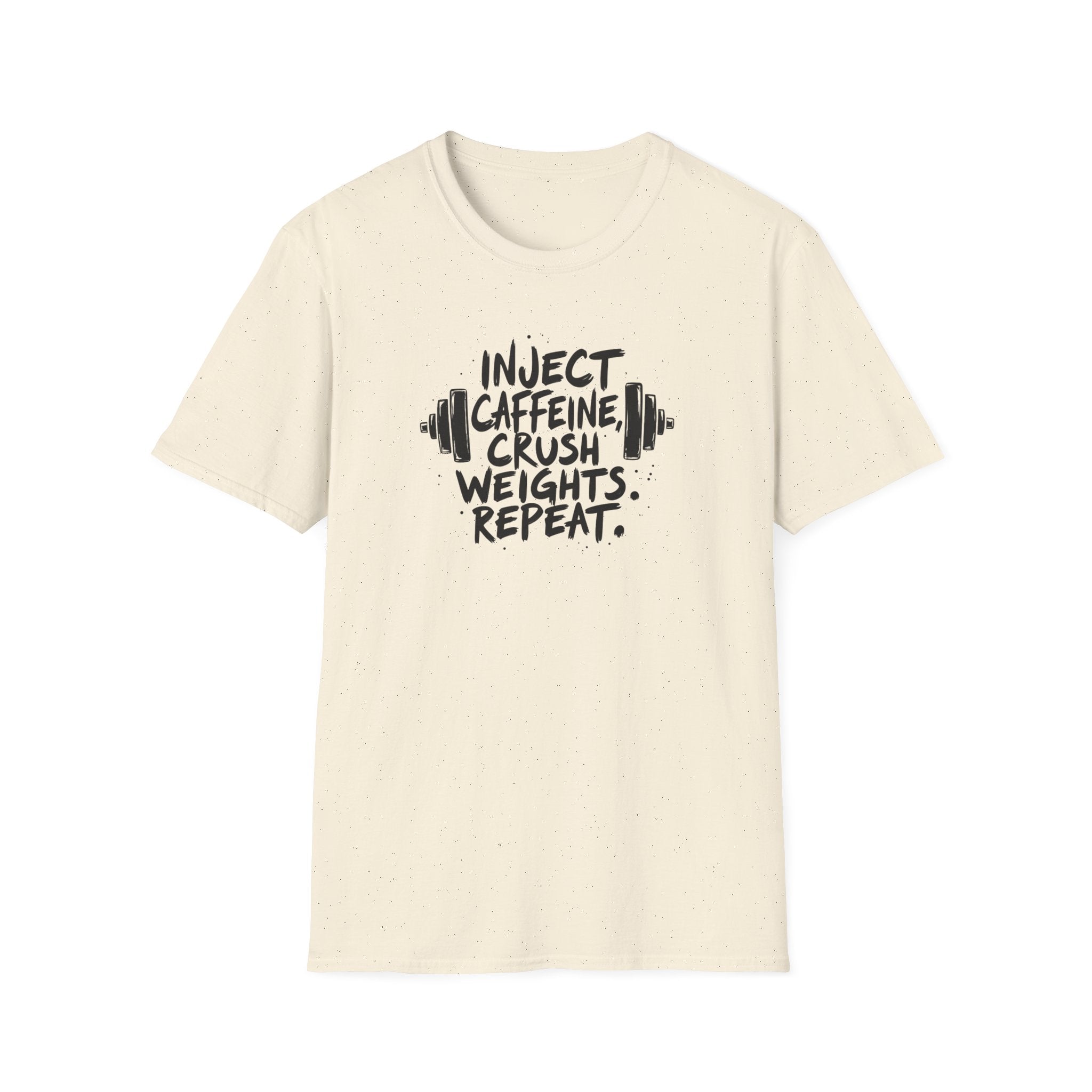 Urban Energy – Inject. Crush. Repeat. T-Shirt