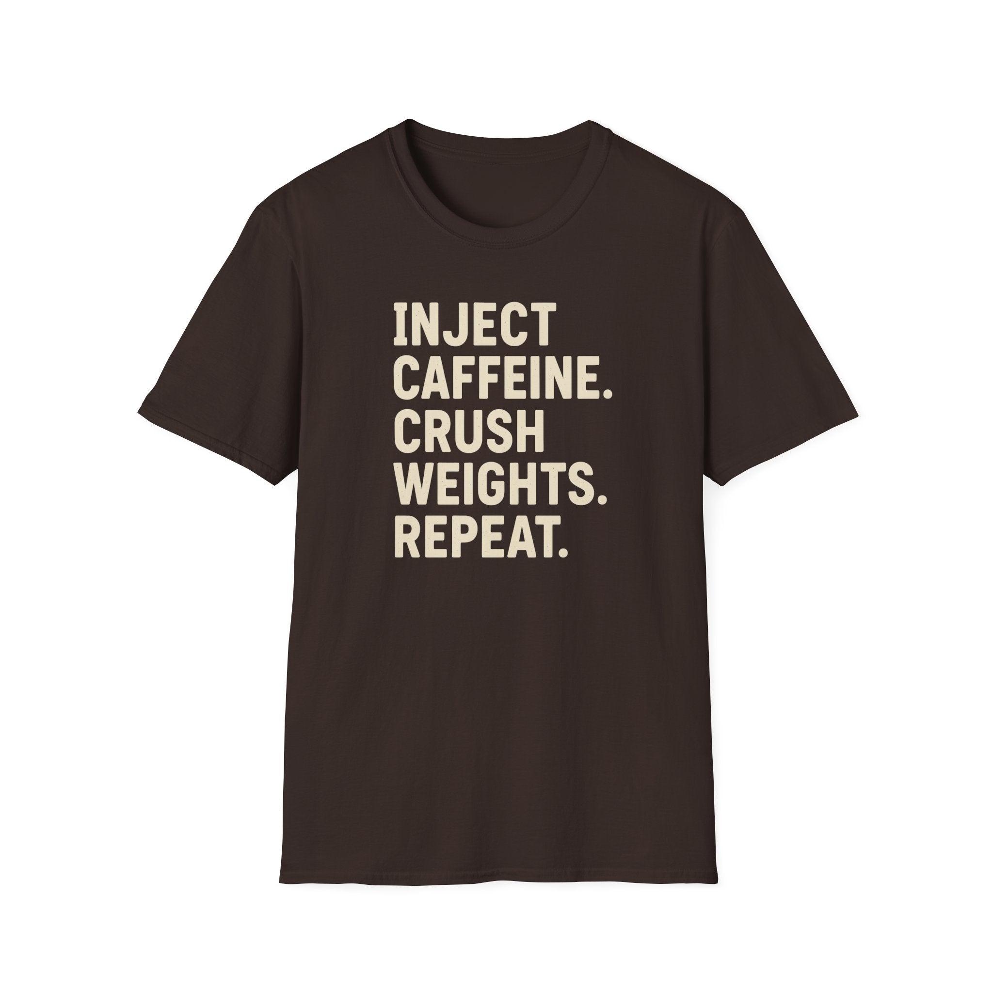 Inject. Crush. Repeat. T-Shirt