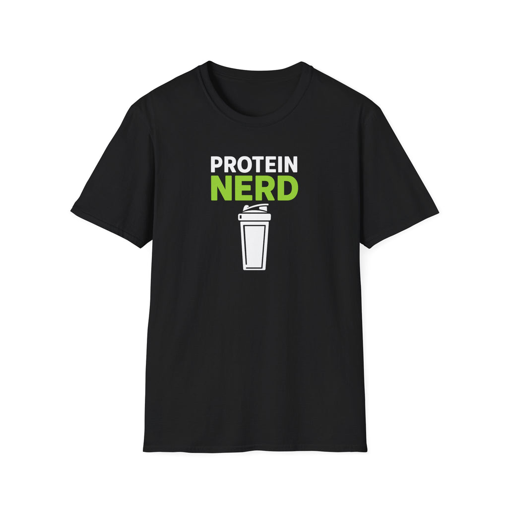 Protein Nerd – Shaker Discipline Edition T-Shirt