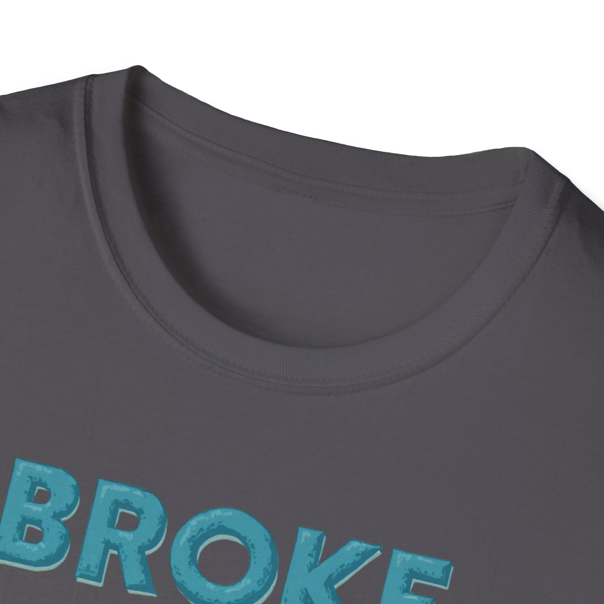 Broke But Bulking – Piggy Bank Edition T-Shirt