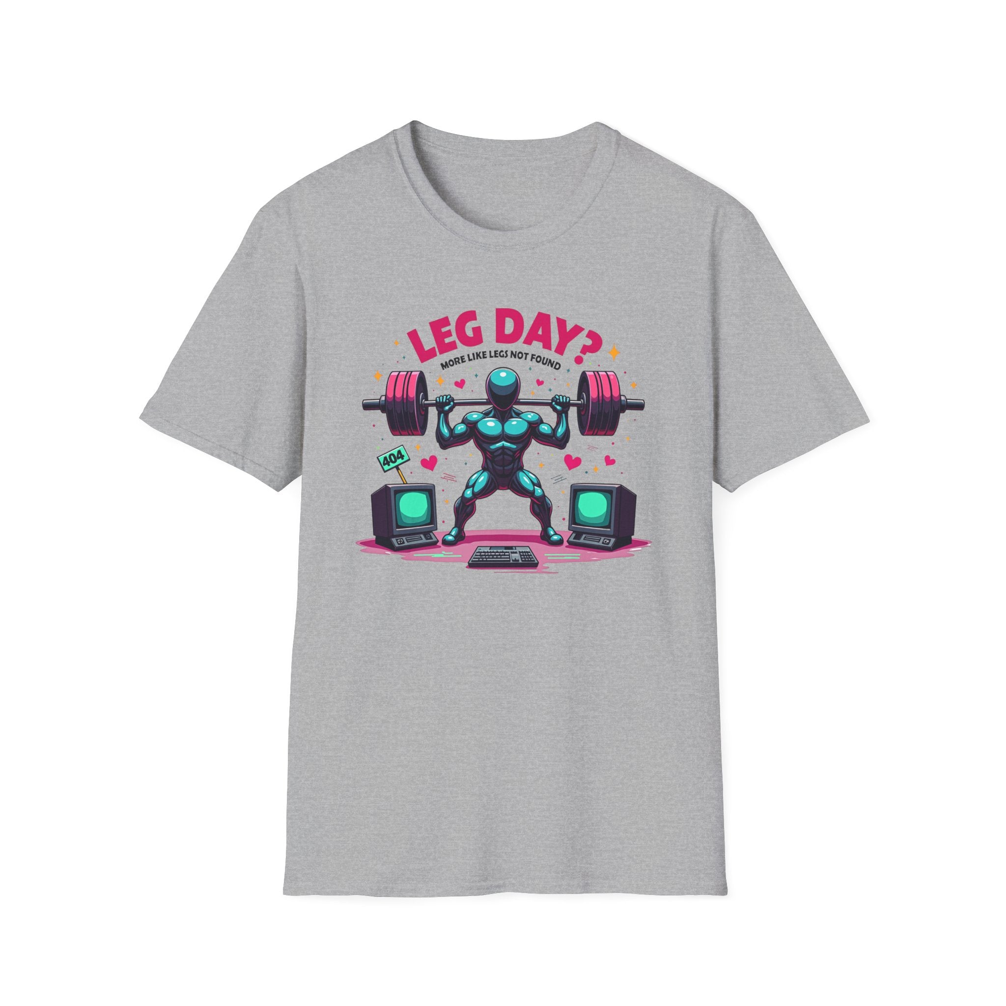 Leg Day? 404 Gains Not Found T-Shirt