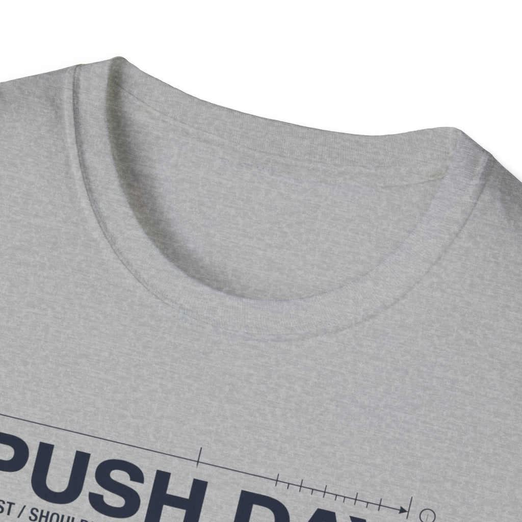 Push Day - science style T-Shirt