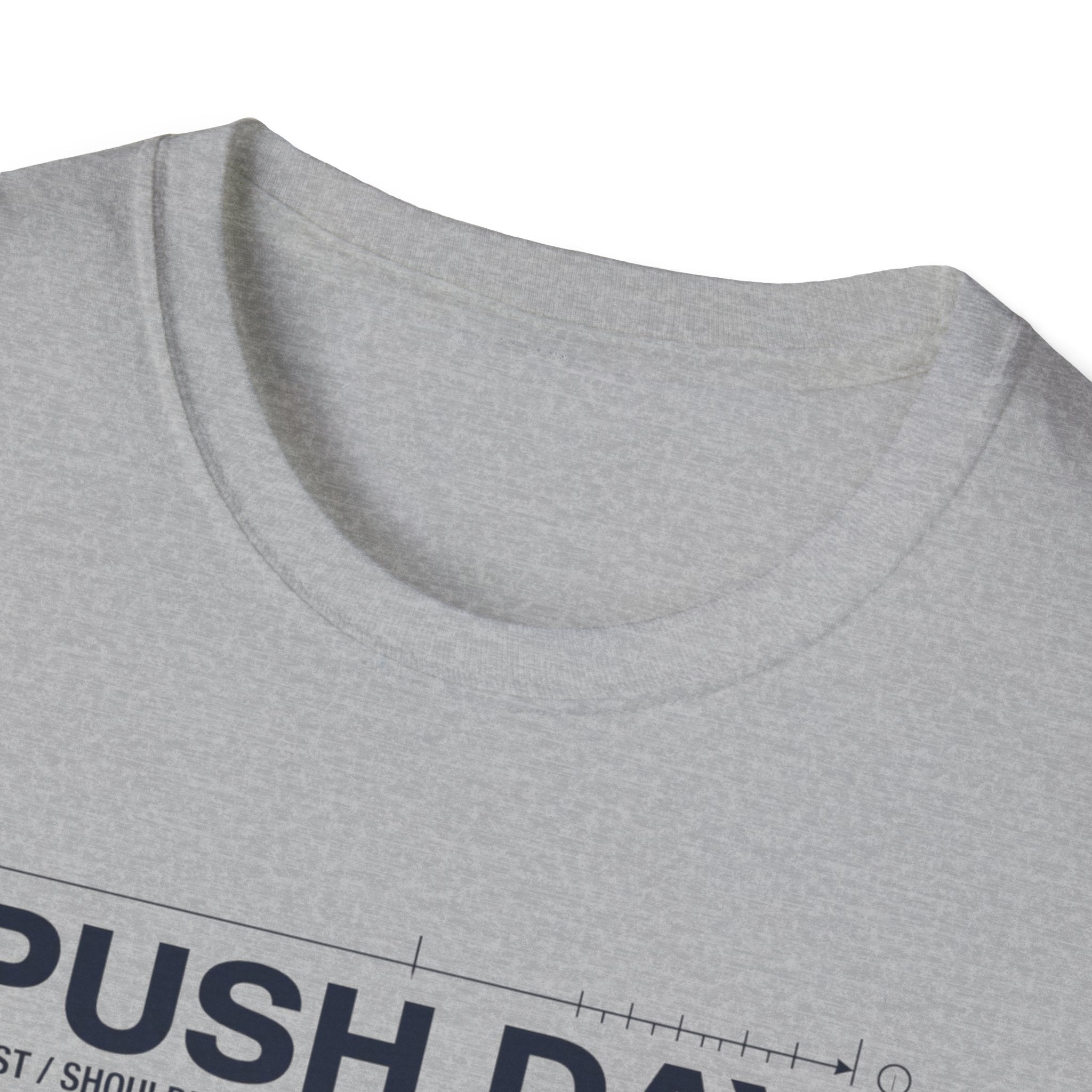 Push Day - science style T-Shirt