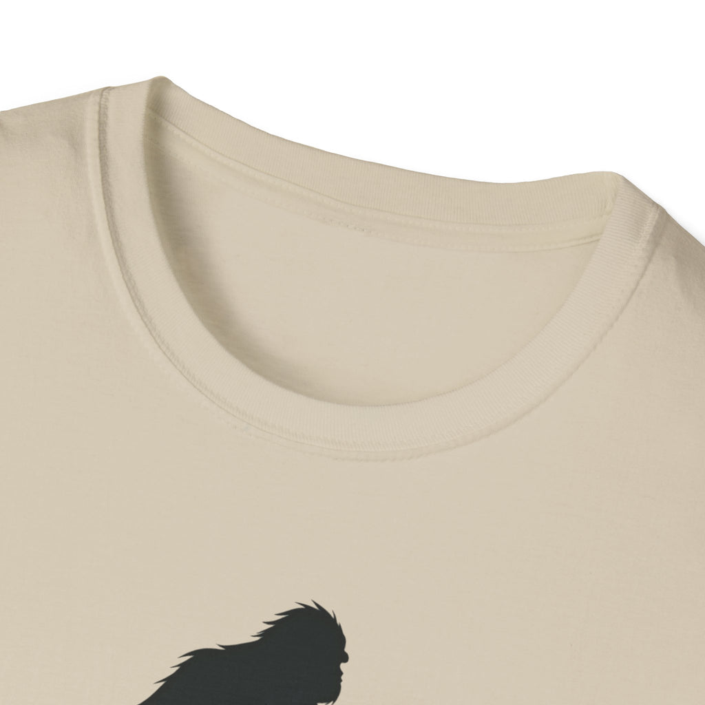 Forest Beast Mode – Bigfoot Barbell Edition T-Shirt