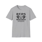 Reps & Research – Science Meets Strength T-Shirt