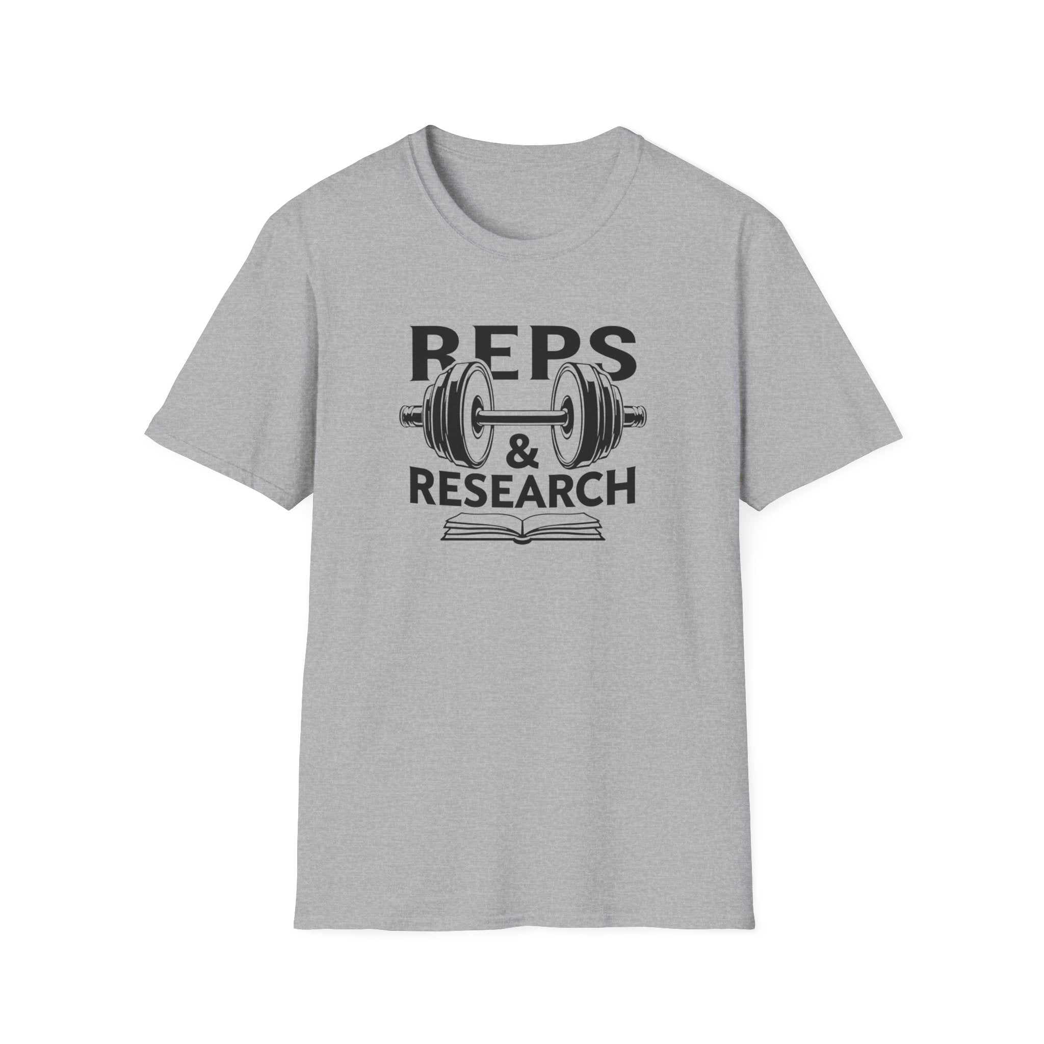 Reps & Research – Science Meets Strength T-Shirt