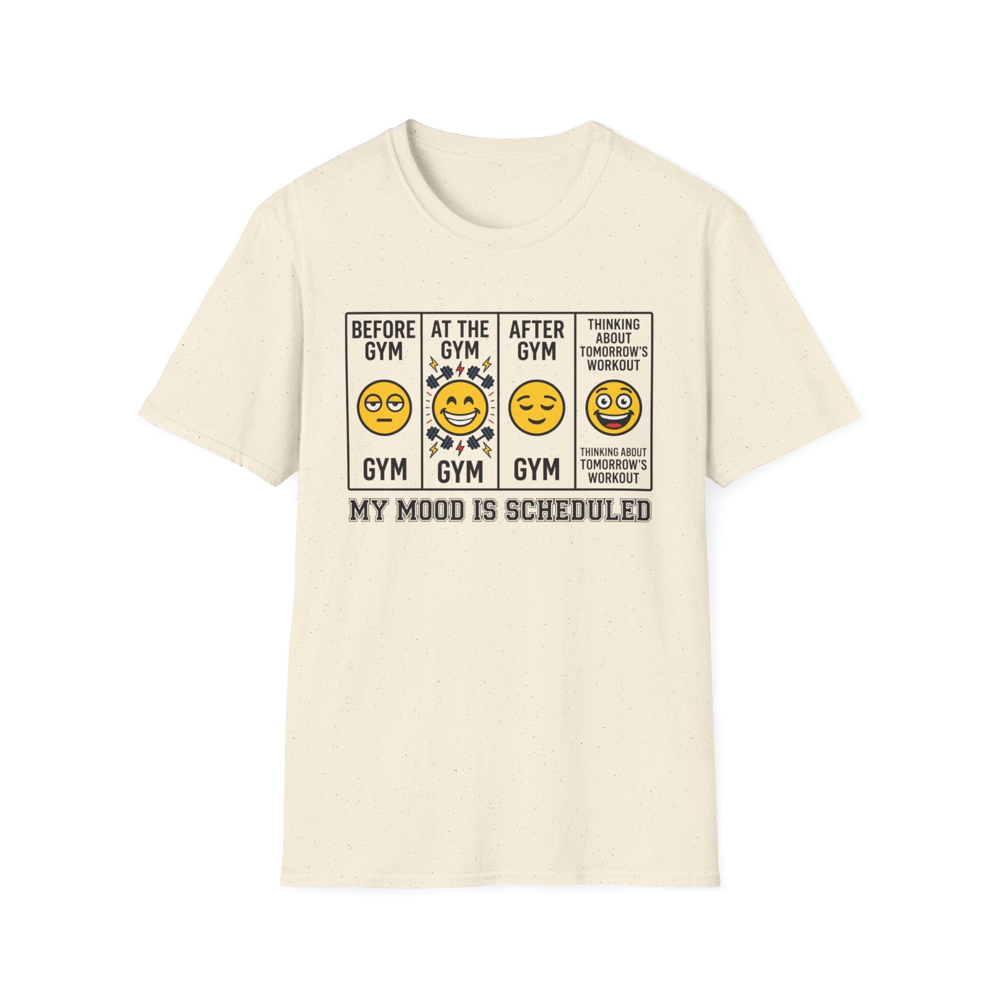 Mood scheduled T-Shirt