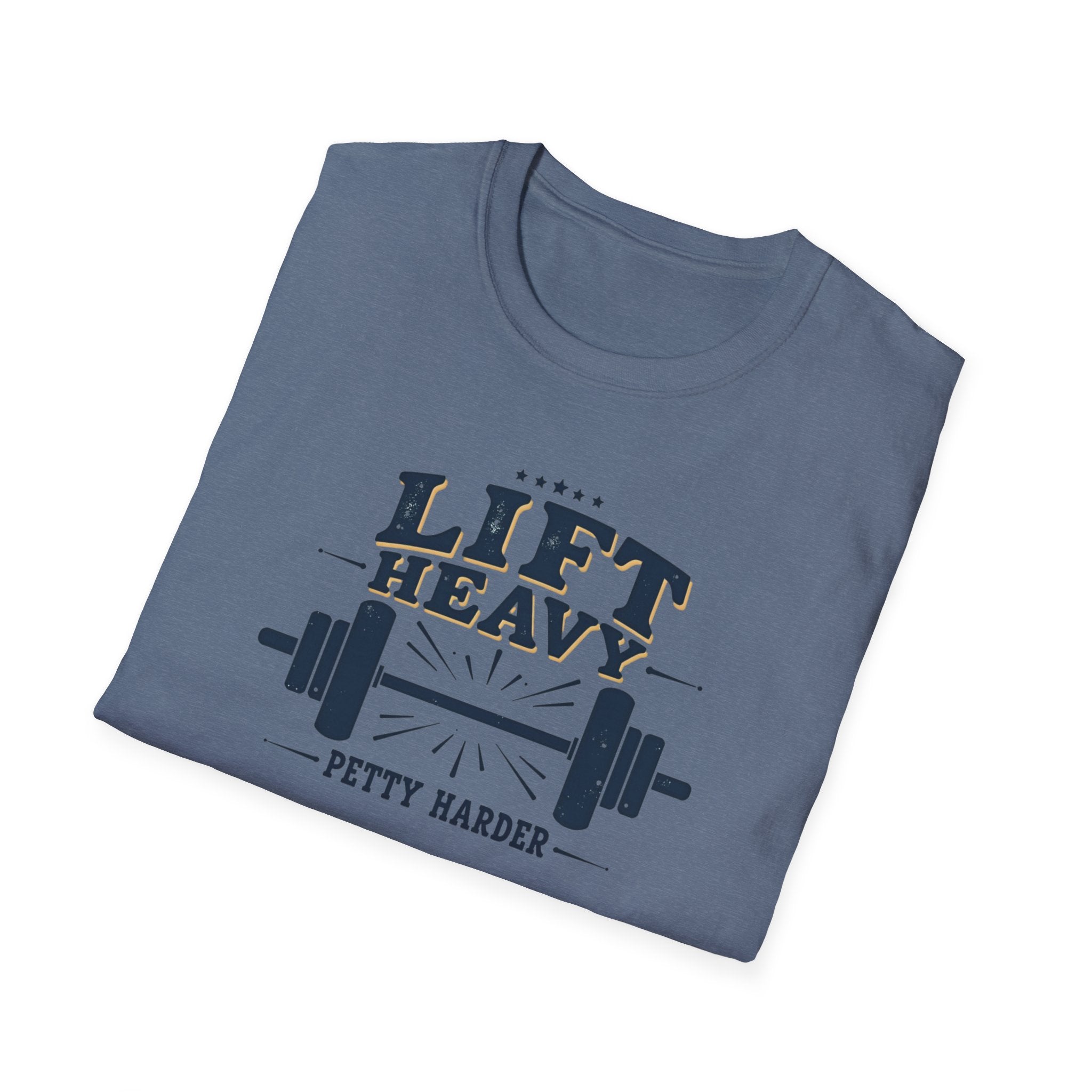 Lift Heavy Petty Harder vintage T-Shirt