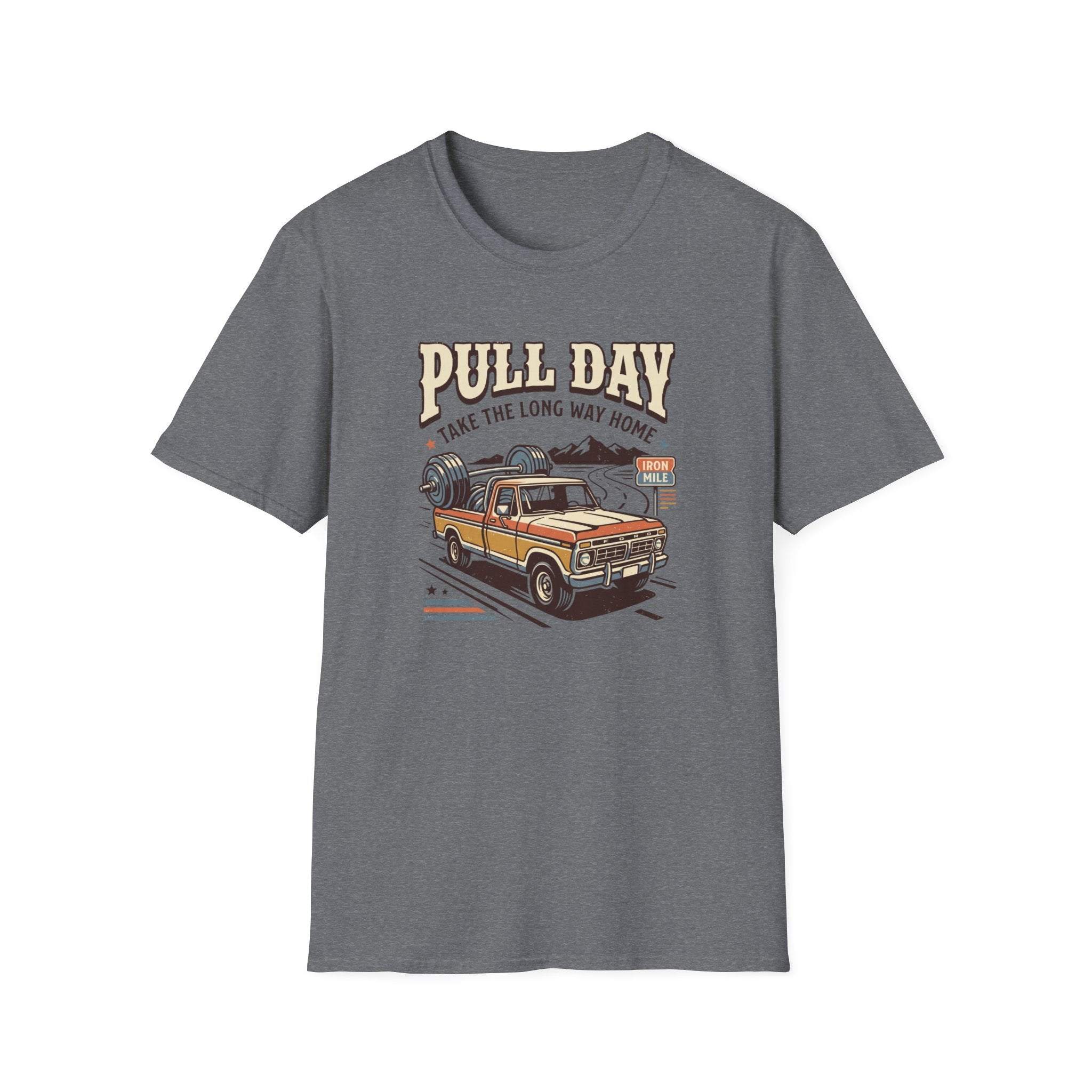 Pull day - Take the long way home T-Shirt