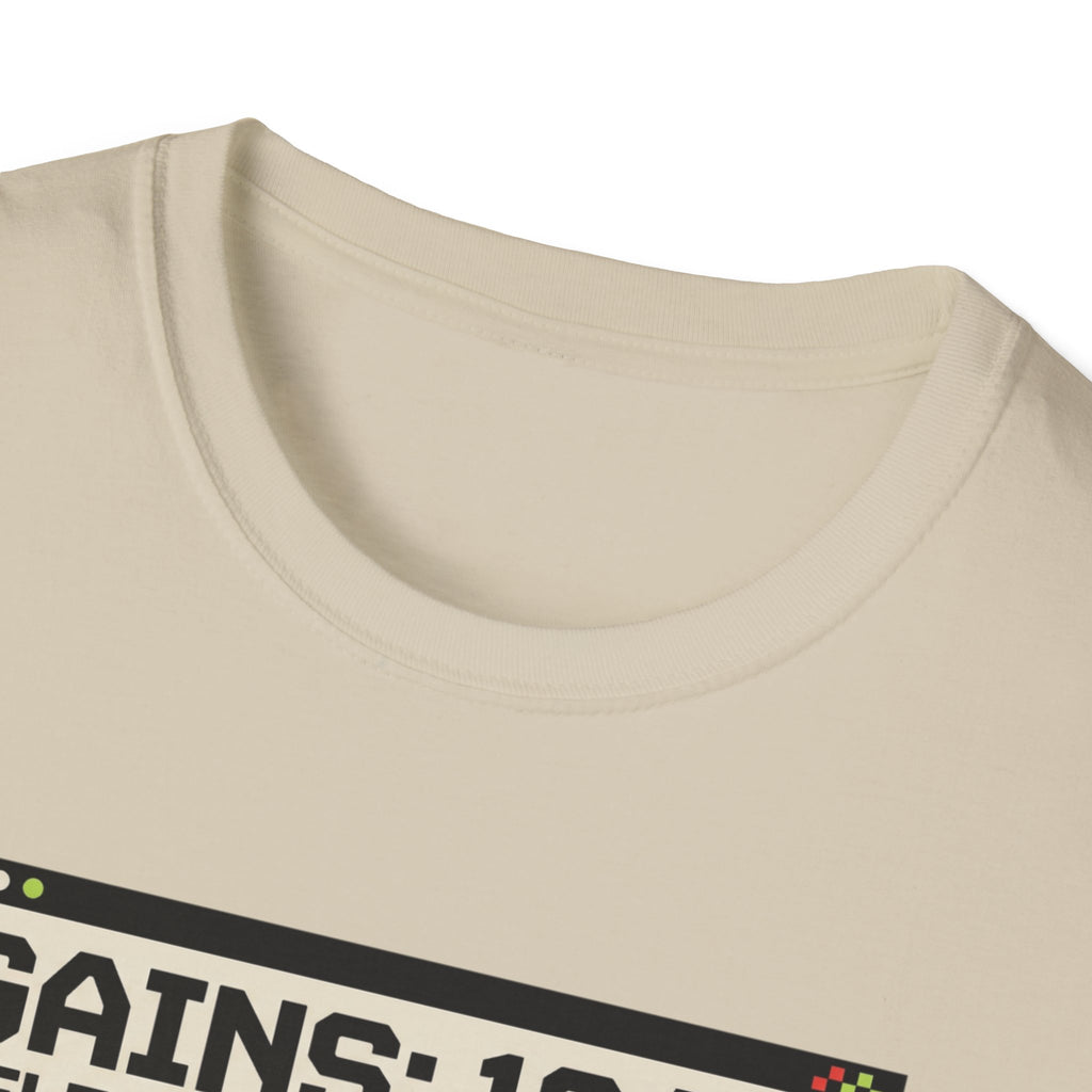 Gains vs Self Imagine T-Shirt