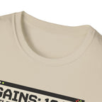 Gains vs Self Imagine T-Shirt