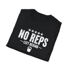 No Reps Left Behind – Kettlebell Grind T-Shirt