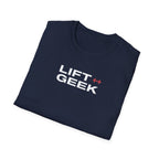 Lift Geek – Barbell Logic Edition T-Shirt