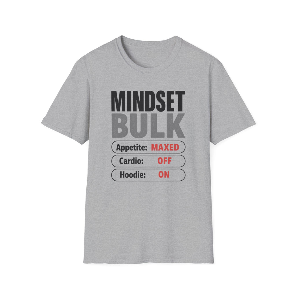 Mindset: Bulk T-Shirt