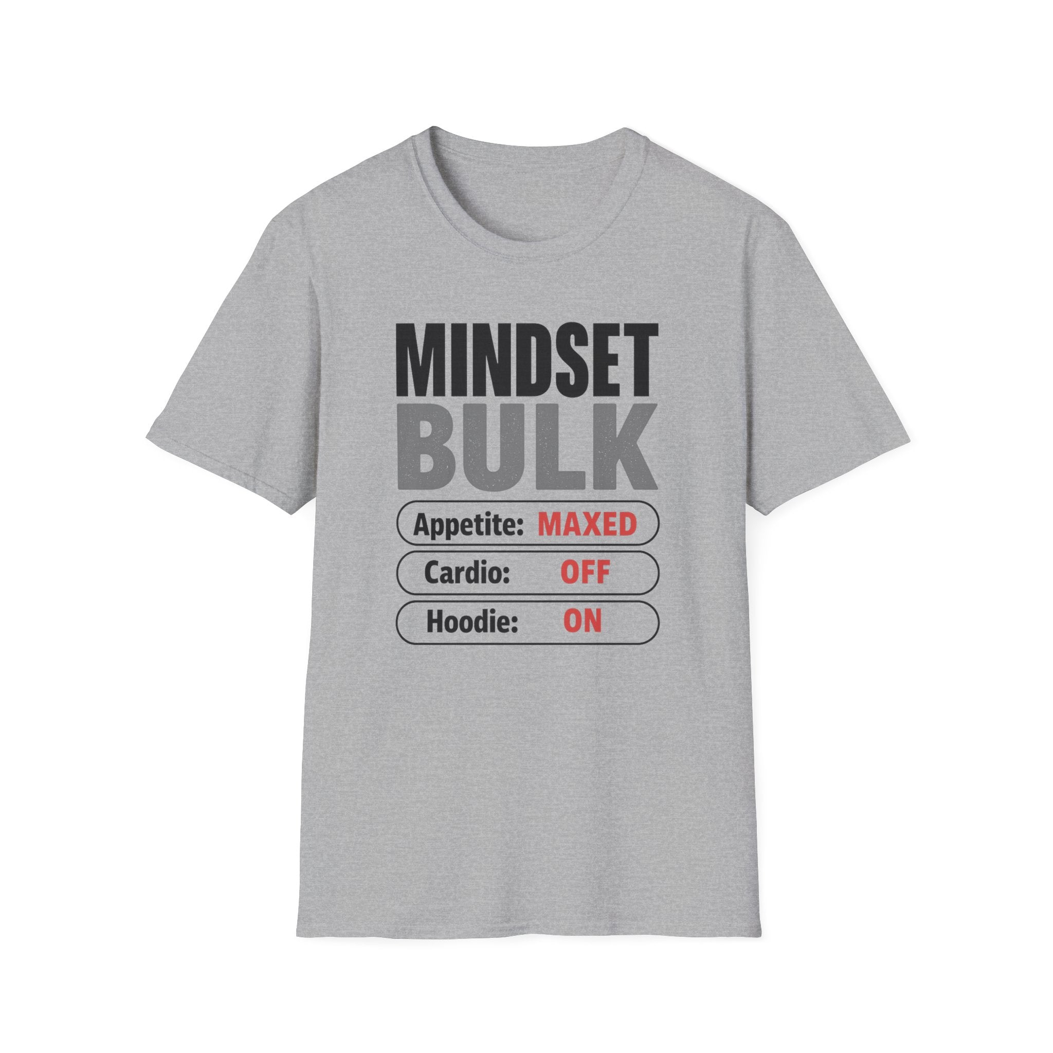 Mindset: Bulk T-Shirt