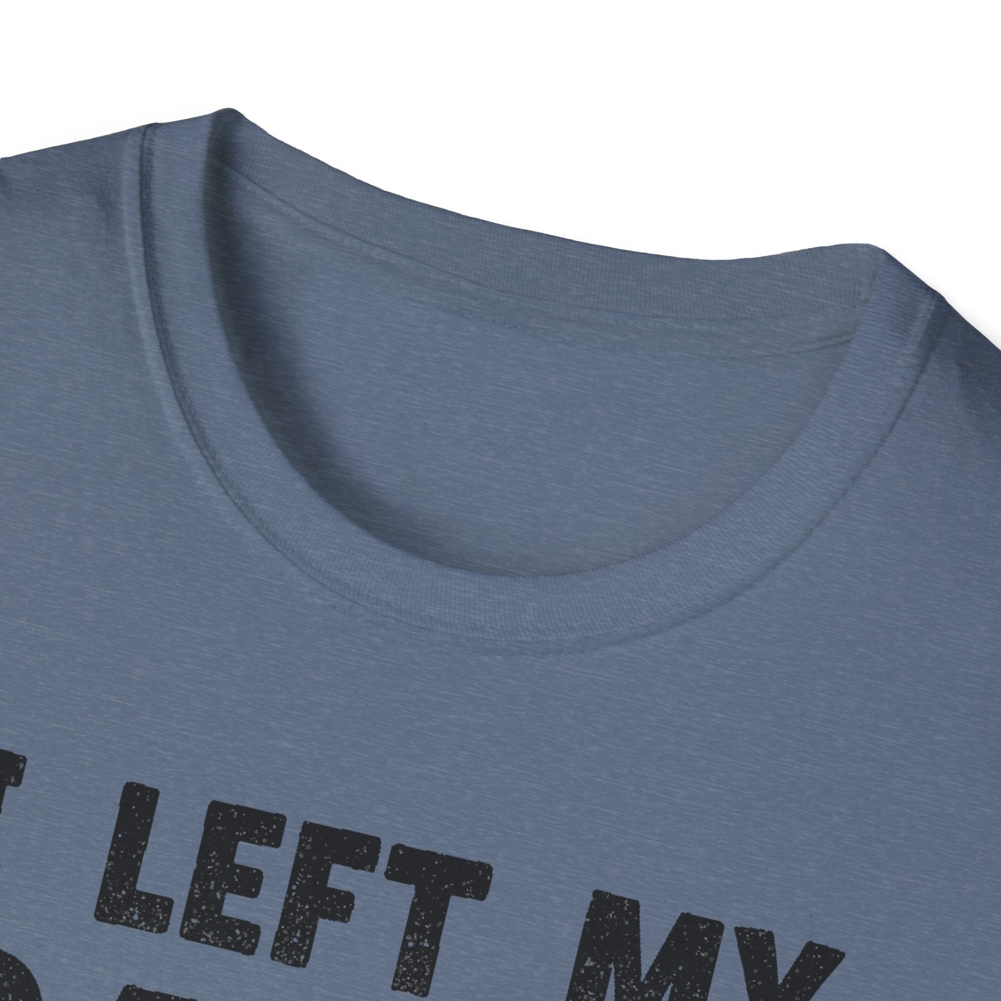 I Left My Gains for This? (Vintage Grunge Edition) T-Shirt