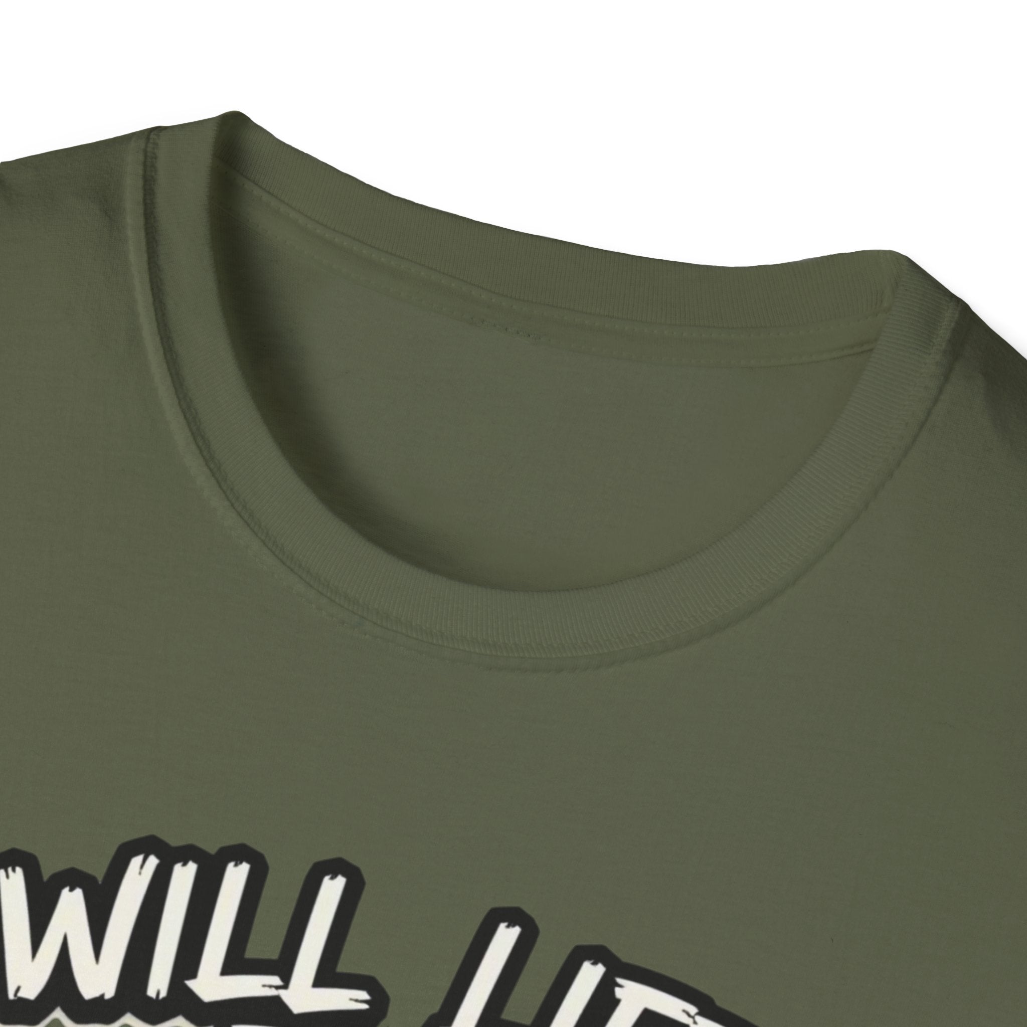 Will Lift for Whey – Monochrome Barbell Edition T-Shirt