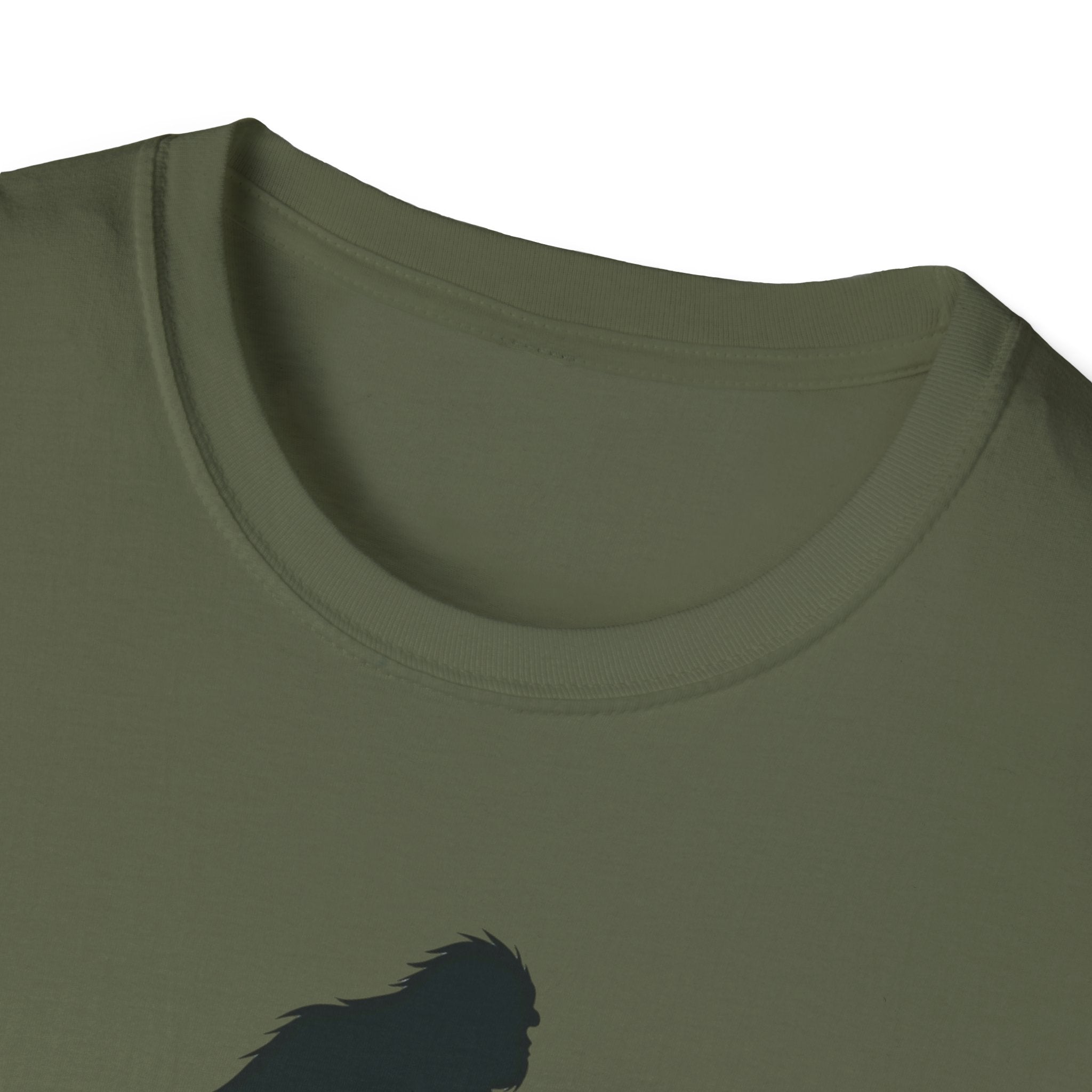 Forest Beast Mode – Bigfoot Barbell Edition T-Shirt