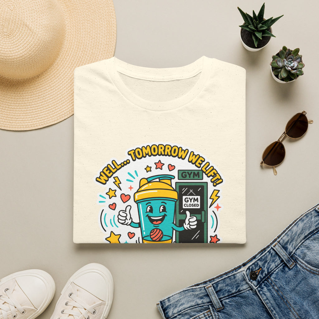 Well - Tomorrow we lift T-Shirt