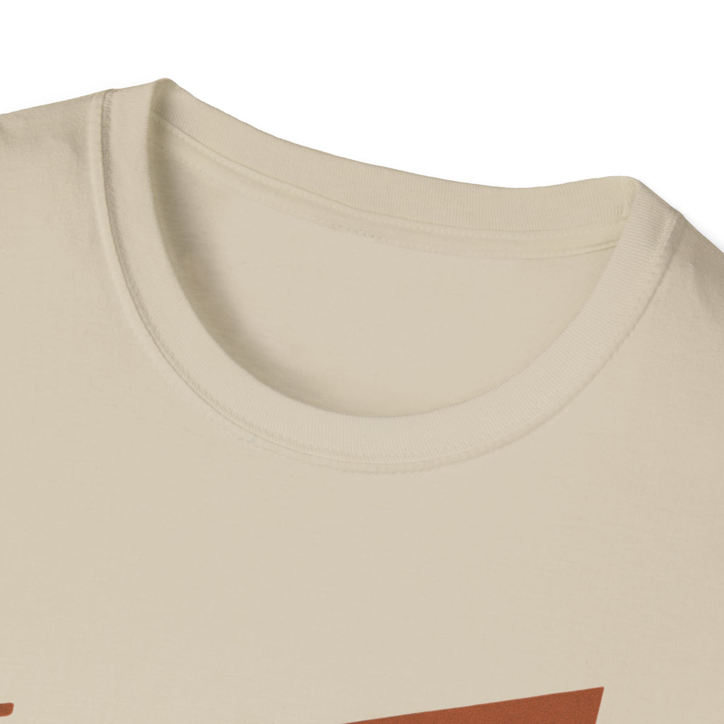 Deadlifts & Discipline – Dynamic Duo-Tone Banner T-Shirt