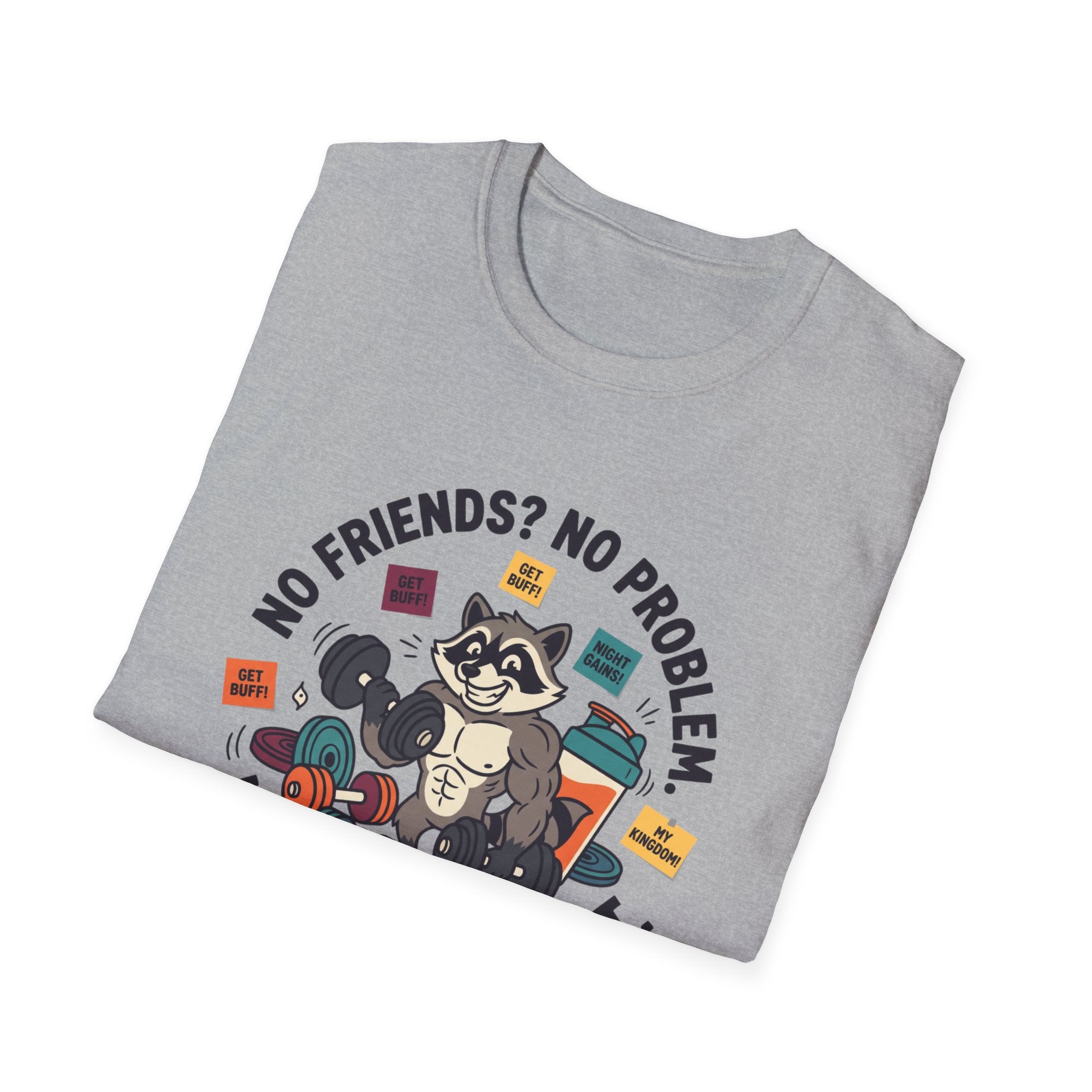 No Friends No Problem T-Shirt