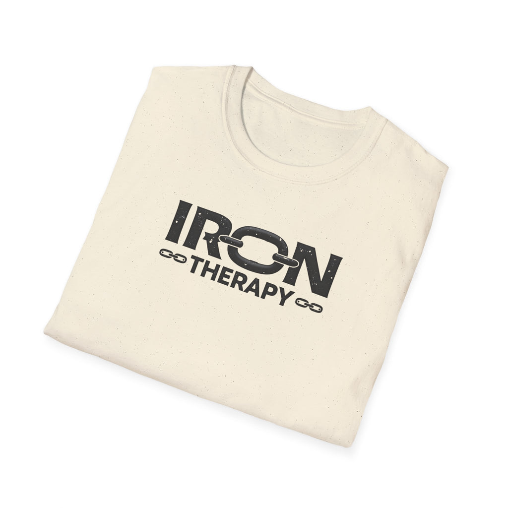 Iron Therapy – Chains & Gains T-Shirt