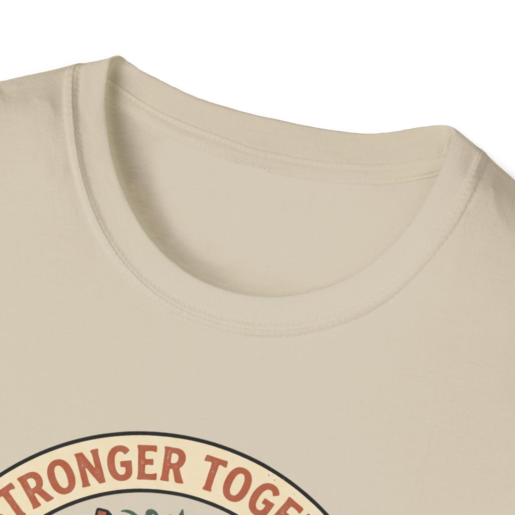 Stronger together, leg day crew T-Shirt
