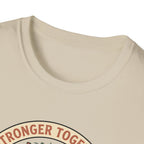 Stronger together, leg day crew T-Shirt