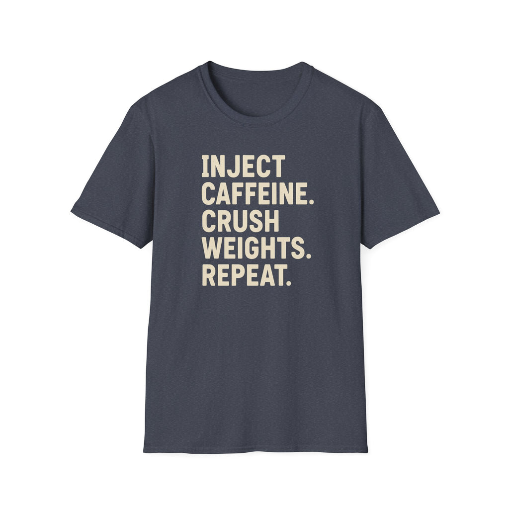 Inject. Crush. Repeat. T-Shirt