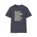 Inject. Crush. Repeat. T-Shirt