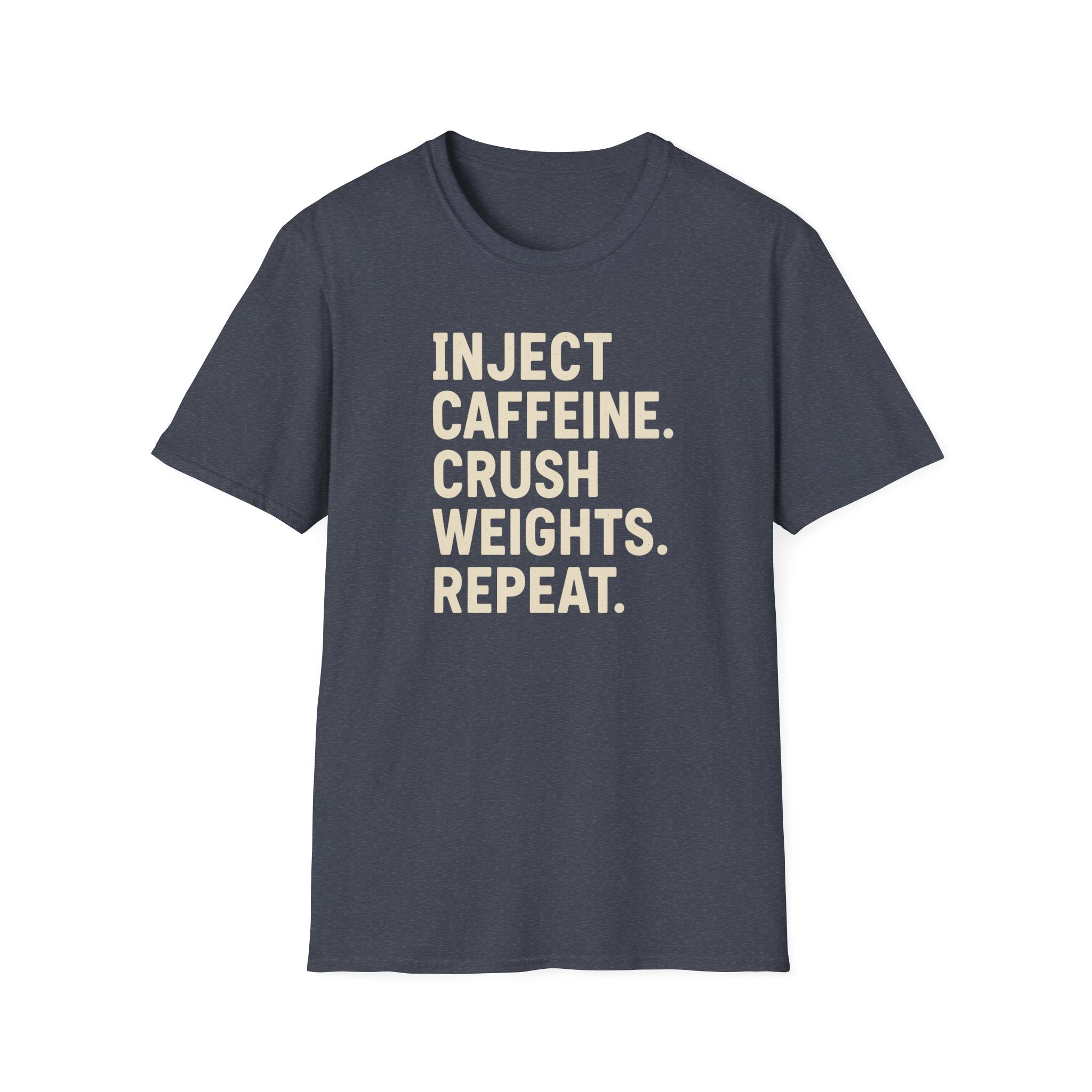Inject. Crush. Repeat. T-Shirt